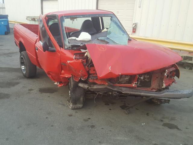 1FTYR10D93PA70643 - 2003 FORD RANGER RED photo 1