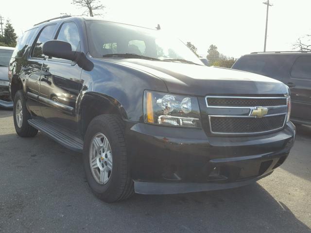 1GNFC13038R275976 - 2008 CHEVROLET TAHOE C150 BLACK photo 1