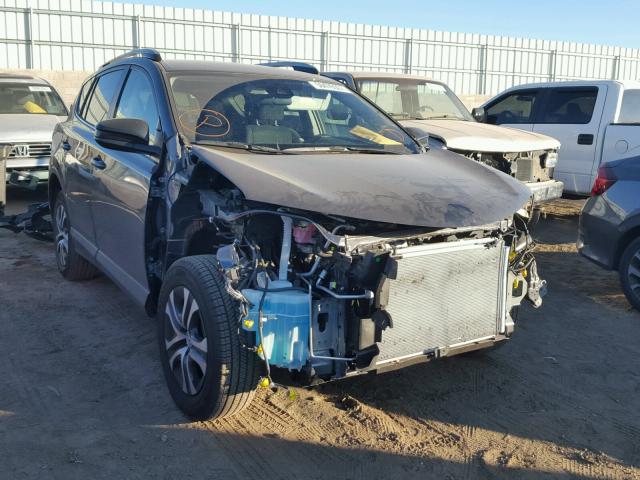 JTMZFREV9HJ128919 - 2017 TOYOTA RAV4 LE Boz foto 1