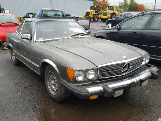 10704412045187 - 1978 MERCEDES-BENZ 450 SL GRAY photo 1