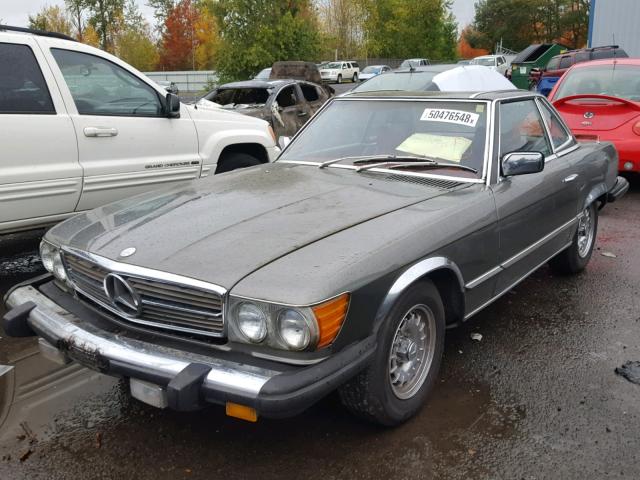 10704412045187 - 1978 MERCEDES-BENZ 450 SL GRAY photo 2