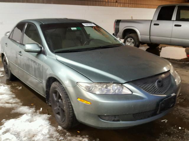 1YVFP80CX35M43238 - 2003 MAZDA 6 I GREEN photo 1