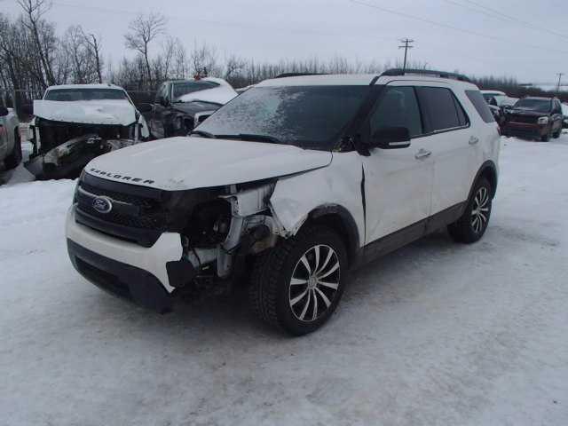 1FM5K8GT3DGC07957 - 2013 FORD EXPLORER S 白色 照片 2