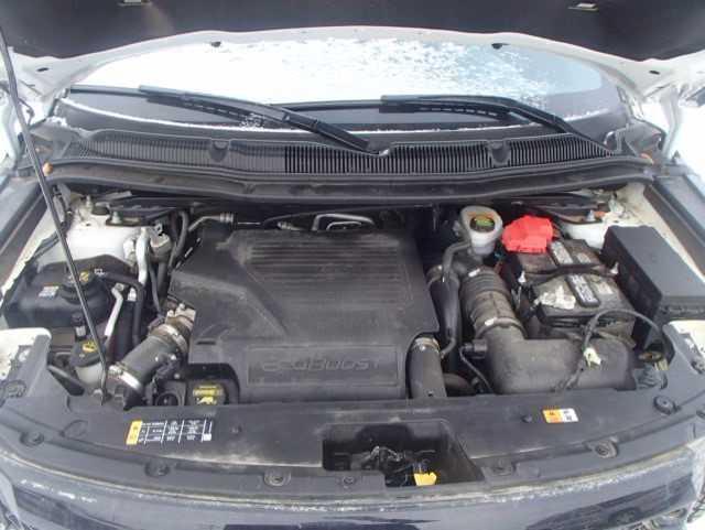 1FM5K8GT3DGC07957 - 2013 FORD EXPLORER S 白色 照片 7