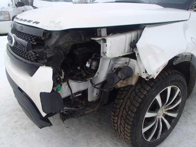 1FM5K8GT3DGC07957 - 2013 FORD EXPLORER S WHITE photo 9