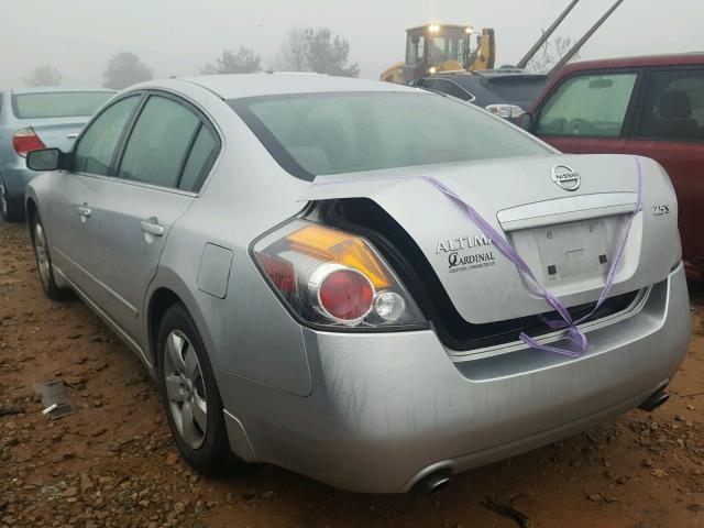 1N4AL21EX8N558167 - 2008 NISSAN ALTIMA 2.5 SILVER photo 3