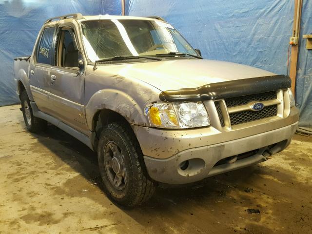 1FMZU77E01UC39351 - 2001 FORD EXPLORER S GOLD photo 1