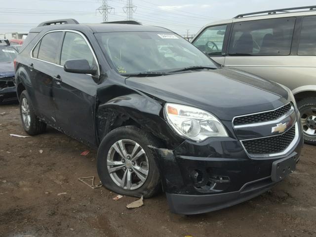 2CNALDEC8B6310652 - 2011 CHEVROLET EQUINOX LT BLACK photo 1