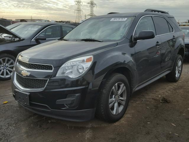 2CNALDEC8B6310652 - 2011 CHEVROLET EQUINOX LT BLACK photo 2