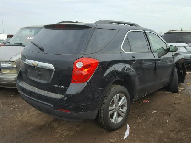 2CNALDEC8B6310652 - 2011 CHEVROLET EQUINOX LT BLACK photo 4