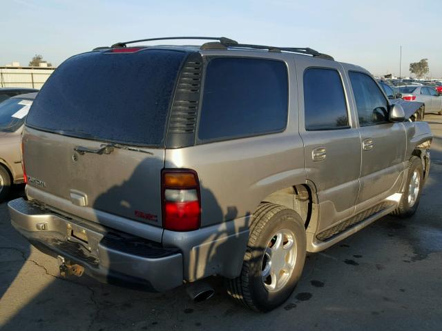 1GKEK63UX2J340016 - 2002 GMC DENALI GOLD photo 4