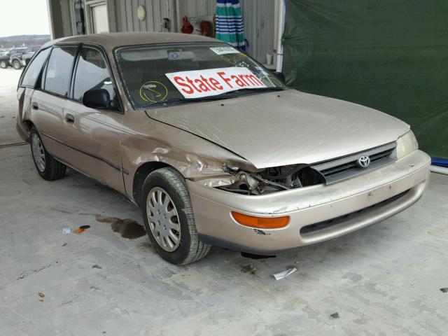 JT2AE09V0S0092761 - 1995 TOYOTA COROLLA BA BEIGE photo 1