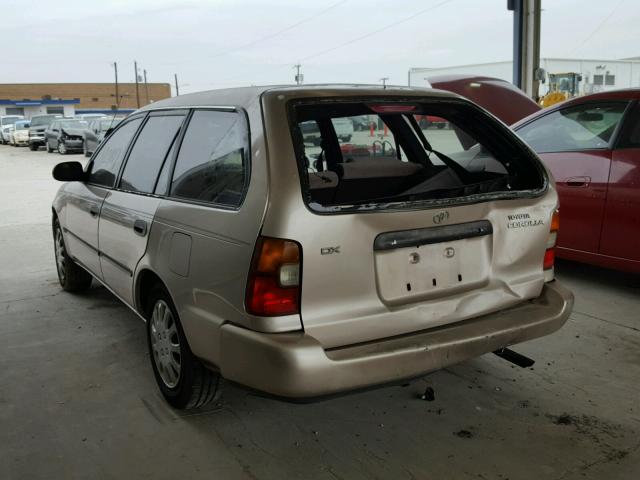 JT2AE09V0S0092761 - 1995 TOYOTA COROLLA BA BEIGE photo 3