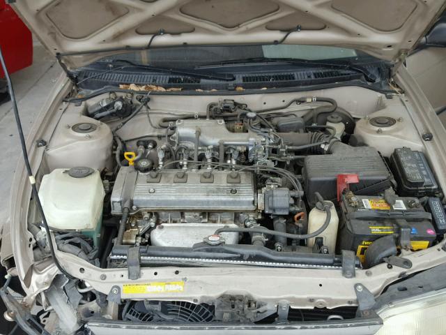 JT2AE09V0S0092761 - 1995 TOYOTA COROLLA BA BEIGE photo 7