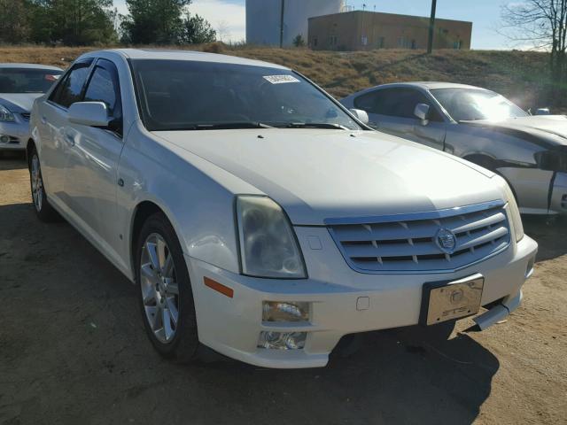 1G6DC67A170144163 - 2007 CADILLAC STS WHITE photo 1