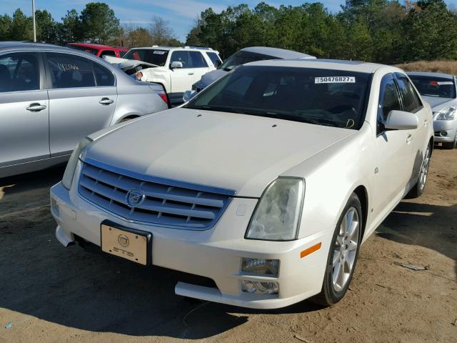 1G6DC67A170144163 - 2007 CADILLAC STS WHITE photo 2