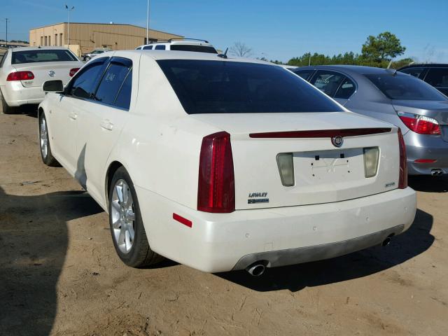 1G6DC67A170144163 - 2007 CADILLAC STS WHITE photo 3