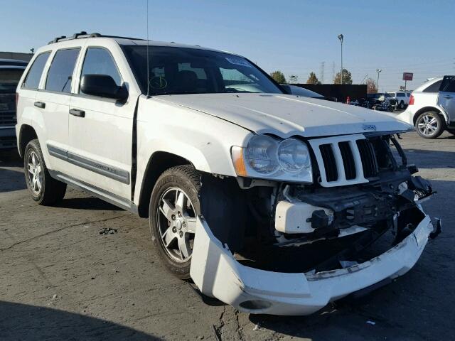 1J4GR48K15C678953 - 2005 JEEP GRAND CHER WHITE photo 1