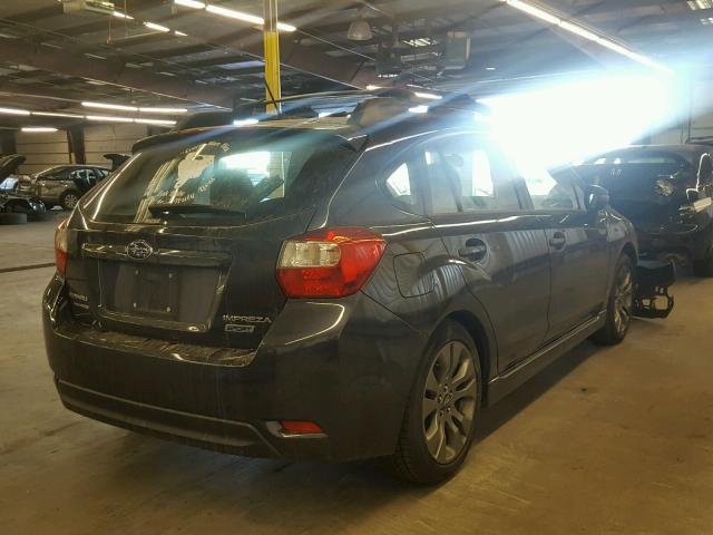 JF1GPAP67G8275103 - 2016 SUBARU IMPREZA SP GRAY photo 4