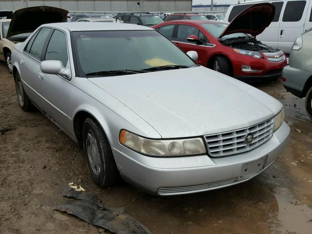 1G6KS54Y91U115242 - 2001 CADILLAC SEVILLE SL SILVER photo 1