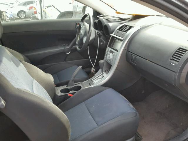 JTKDE177270205124 - 2007 TOYOTA SCION TC Qara foto 5