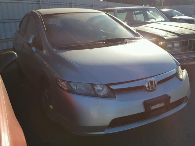 JHMFA36248S024317 - 2008 HONDA CIVIC HYBR SILVER photo 1