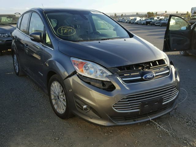 1FADP5BU5DL543056 - 2013 FORD C-MAX SEL GRAY photo 1