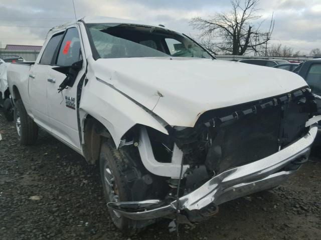 3C6UR5DL6HG754835 - 2017 RAM 2500 SLT WHITE photo 1