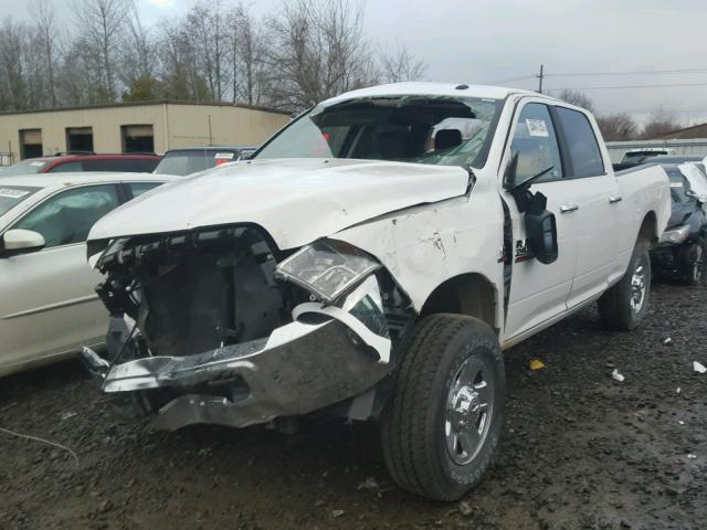 3C6UR5DL6HG754835 - 2017 RAM 2500 SLT WHITE photo 2