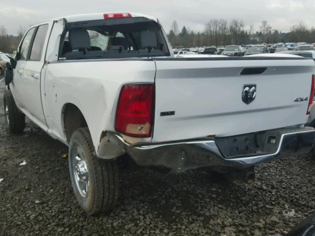 3C6UR5DL6HG754835 - 2017 RAM 2500 SLT WHITE photo 3