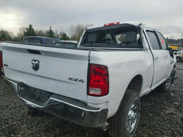 3C6UR5DL6HG754835 - 2017 RAM 2500 SLT WHITE photo 4