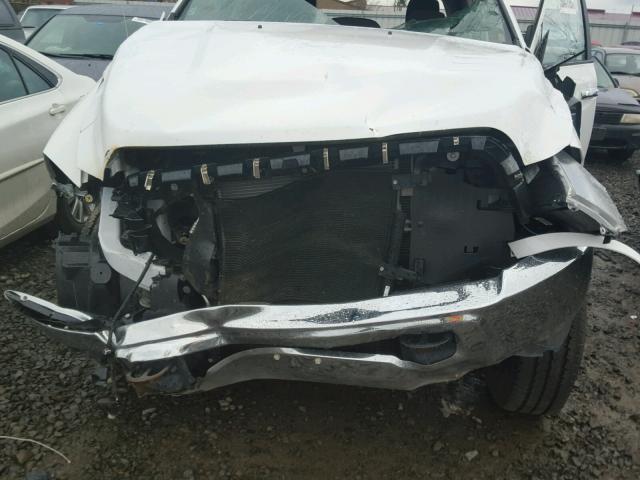 3C6UR5DL6HG754835 - 2017 RAM 2500 SLT WHITE photo 7