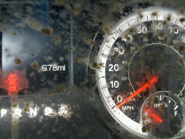 3C6UR5DL6HG754835 - 2017 RAM 2500 SLT WHITE photo 8