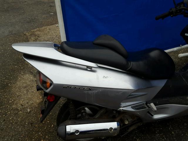 JH2MF06177K500596 - 2007 HONDA NSS250 SILVER photo 6