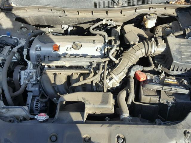 1HGCP2F49CA012159 - 2012 HONDA ACCORD LXP GRAY photo 7