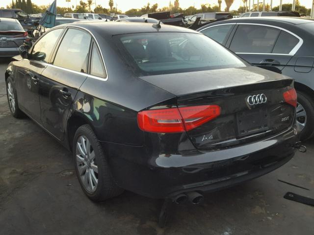 WAUAFAFL4DA051511 - 2013 AUDI A4 PREMIUM BLACK photo 3