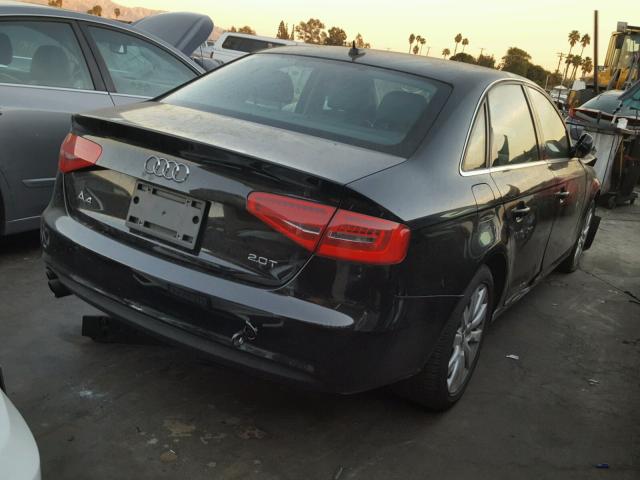 WAUAFAFL4DA051511 - 2013 AUDI A4 PREMIUM BLACK photo 4