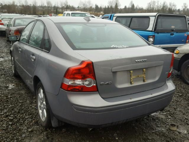 YV1MS682852121059 - 2005 VOLVO S40 T5 SILVER photo 3