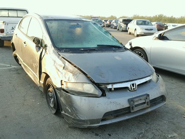 2HGFA16556H512553 - 2006 HONDA CIVIC LX CHARCOAL photo 1