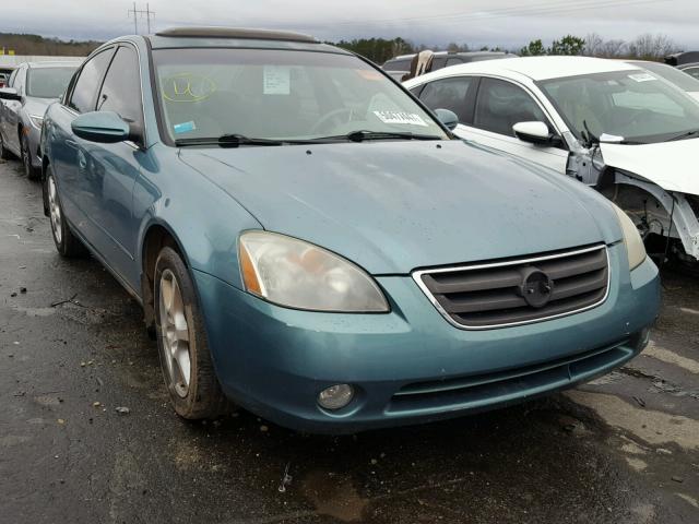 1N4BL11D22C107517 - 2002 NISSAN ALTIMA SE GREEN photo 1