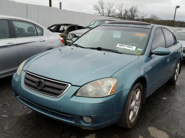 1N4BL11D22C107517 - 2002 NISSAN ALTIMA SE GREEN photo 2