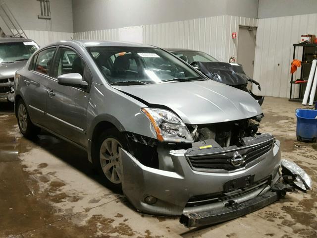 3N1AB6AP4AL659123 - 2010 NISSAN SENTRA 2.0 GRAY photo 1