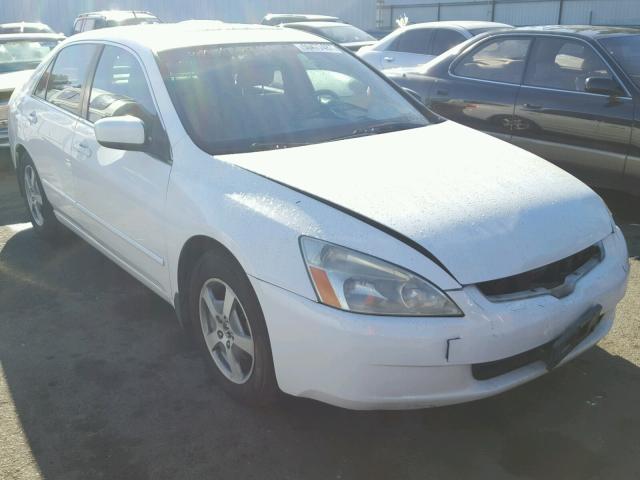 JHMCN36445C008892 - 2005 HONDA ACCORD HYB WHITE photo 1