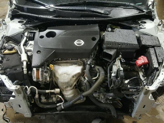 1N4AL3AP6FC242023 - 2015 NISSAN ALTIMA 2.5 SILVER photo 7