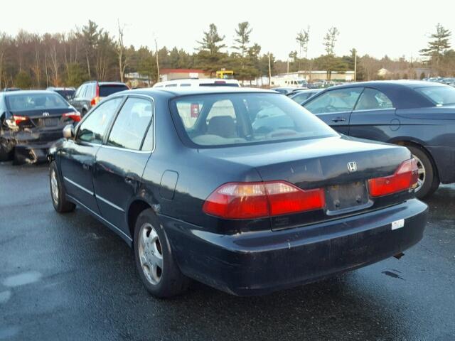 JHMCG6575YC032677 - 2000 HONDA ACCORD EX BLACK photo 3