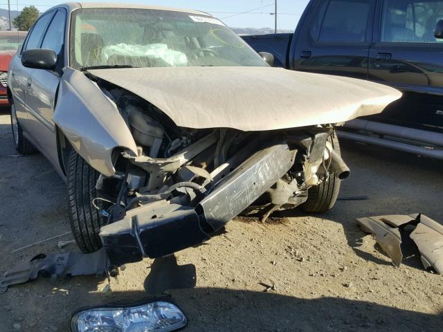 1G1ND52J43M554323 - 2003 CHEVROLET MALIBU BEIGE photo 1