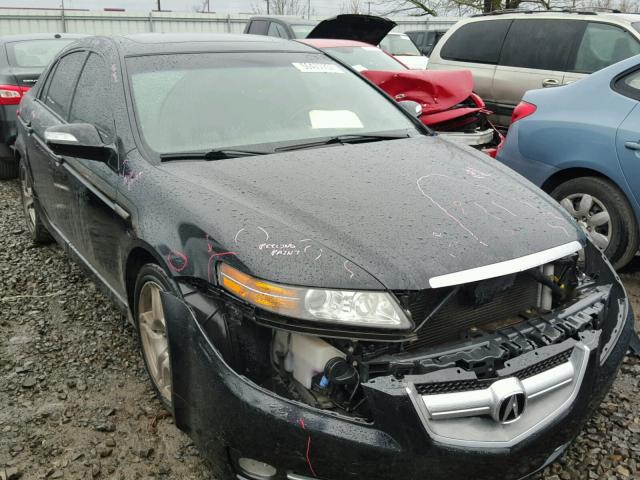 19UUA66248A015814 - 2008 ACURA TL BLACK photo 1