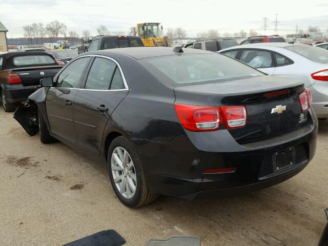 1G11E5SA4DF339784 - 2013 CHEVROLET MALIBU 2LT BLACK photo 3