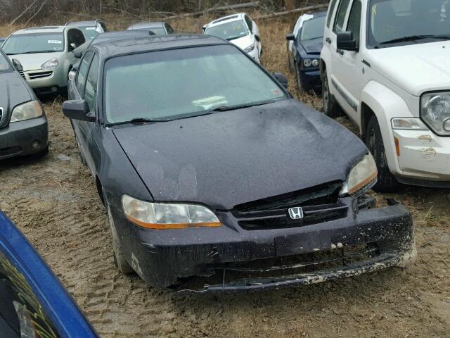 1HGCG5551XA114282 - 1999 HONDA ACCORD EX PURPLE photo 1