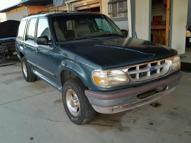 1FMDU32E5VZA33011 - 1997 FORD EXPLORER GREEN photo 1